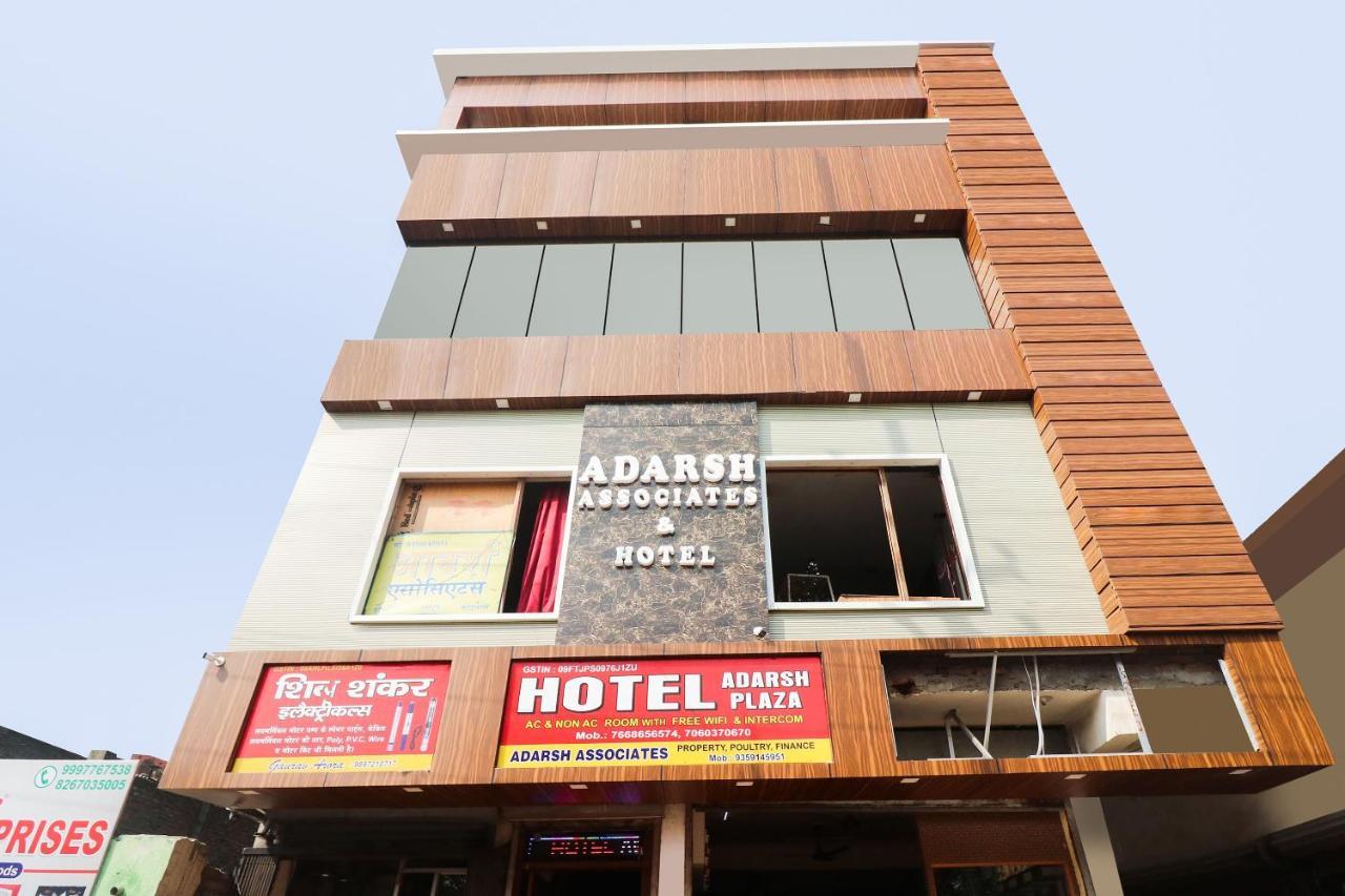 Oyo 48489 Adarsh Plaza Hotel Saharanpur Ngoại thất bức ảnh