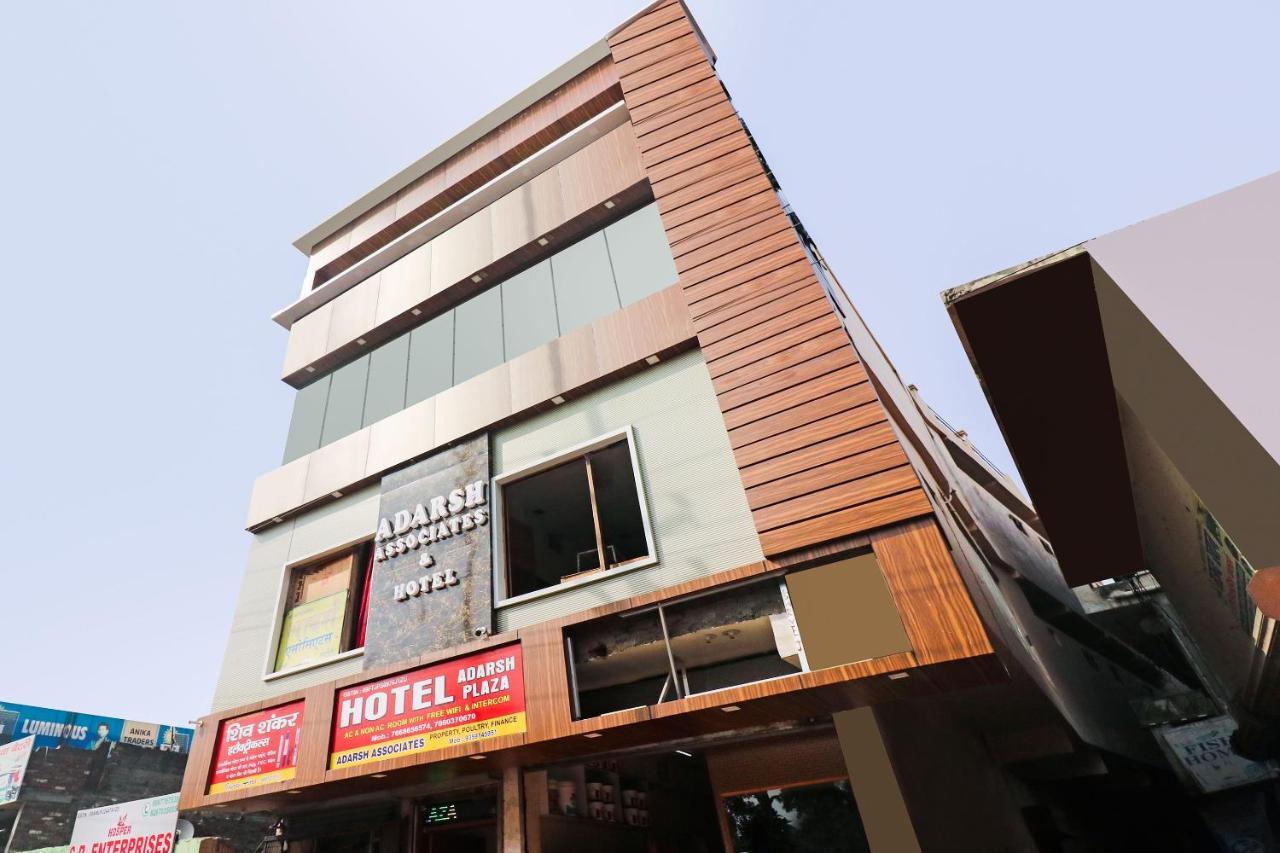 Oyo 48489 Adarsh Plaza Hotel Saharanpur Ngoại thất bức ảnh